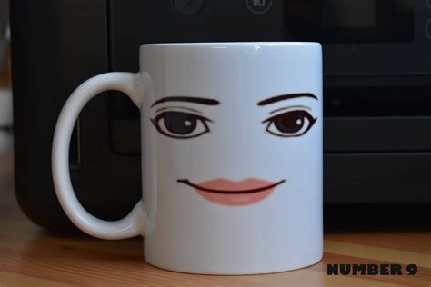 Roblox Man Face Mug Unozoqa