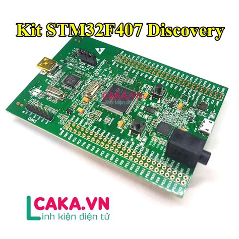 Kit Stm32f407 Discovery Linh Kiện điện Tử Giá Rẻ