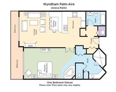 Wyndham Palm Aire Floor Plans - floorplans.click