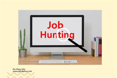 Guides In A Job Hunting Process Jobs 4 Pinoy