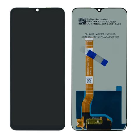 Oppo A Display And Touchscreen Glass Replacement Cph Lcd Kart