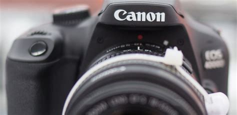 Canon EOS 4000D Review