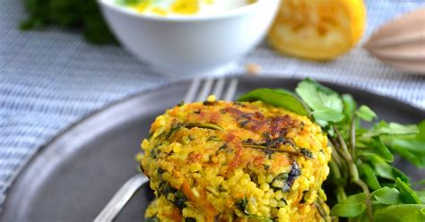 Simple Comme Des Boulettes De Millet Sauce Au Yaourt Et La Coriandre