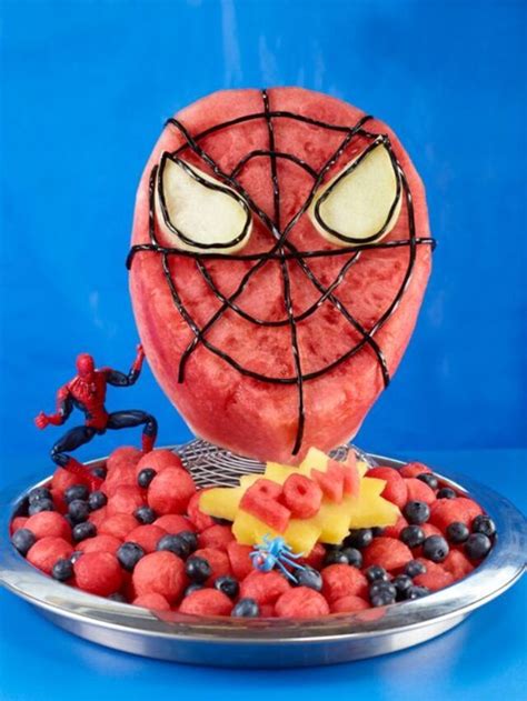 Festa Homem Aranha Ideias Simples E Criativas