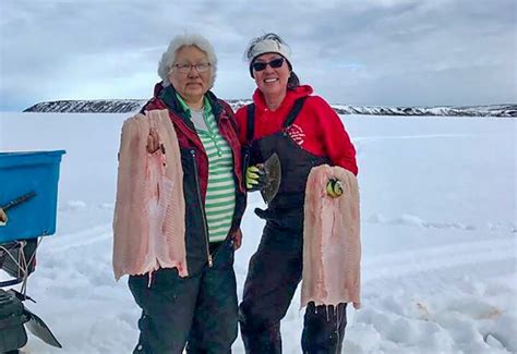 Ice Fishing For Alaskas Largest Whitefish Coastal Angler And The