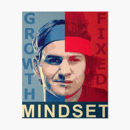 Tennis Mindset Roger Federer X John McEnroe Art Board Print By