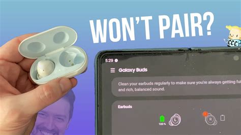 Fixed Galaxy Buds Pairing Issue Youtube