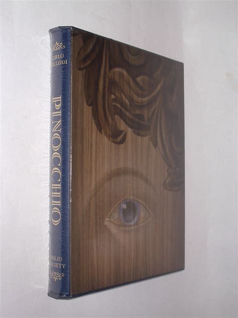 Pinocchio Carlo Collodi Folio Society 2011 - HC Books