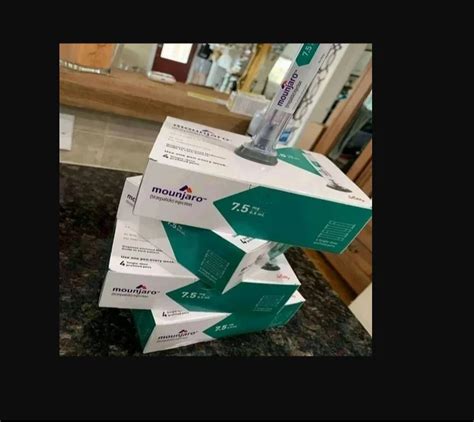 US To US Swift Delivery Mounjaro Tirzepatide 7 5mg Injection At Rs 5000