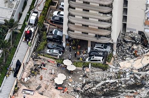 Miami Building Collapse - The New York Times