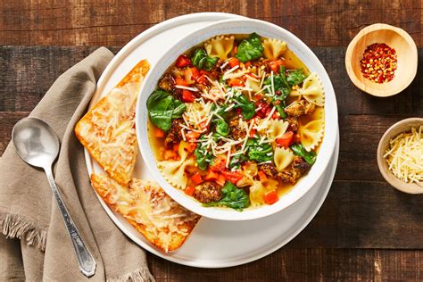 Italian Noodle Soup Recipe Hellofresh