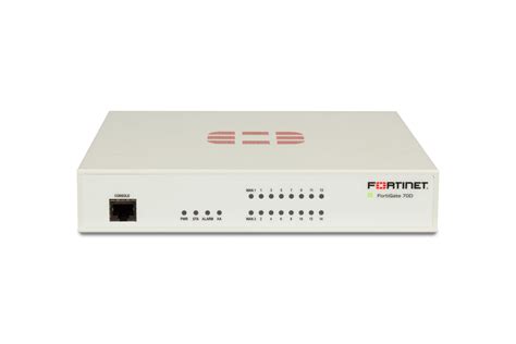 FORTINET FortiGate 100F Network Security Firewall Appliance Only 春夏の