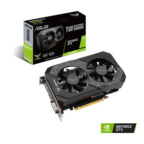 Tuf Gtx1660s O6g Gaming｜graphics Cards｜asus Usa