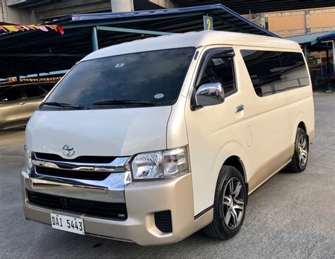 2018 Toyota Hi Ace GL Grandia Auto Cars For Sale Used Cars On Carousell