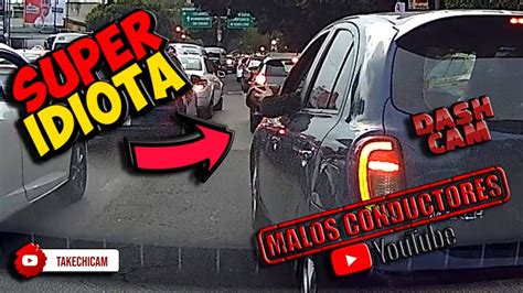 Gente Idiota Manejando Conductores Imprudentes Idiotas Al Volante