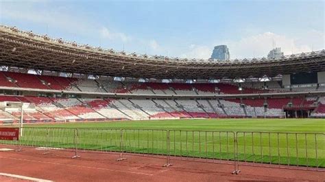 Penampakan Stadion Utama Gelora Bung Karno Salah Satu Venue Laga Piala