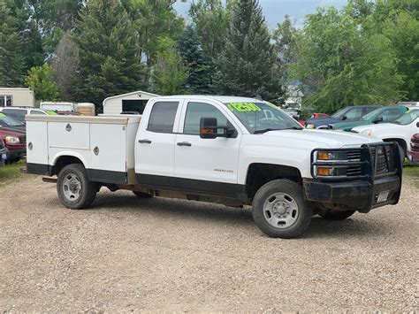 Used 2015 Chevrolet Silverado 2500HD Built After Aug 14 4WD Double Cab