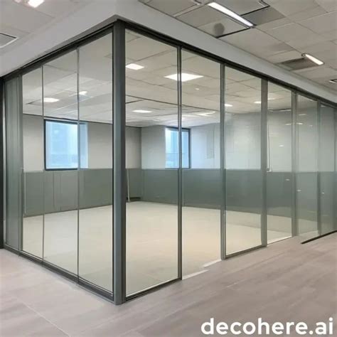 Glass Partition Installation In Mumbai At Rs Sq Ft In Navi Mumbai