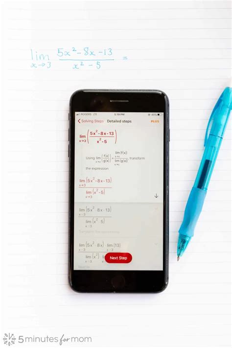 Photomath App How An App That Solves Math Problems Can Help Students