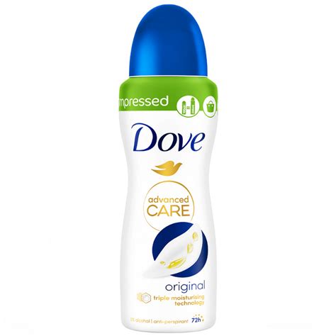 Dove Original Anti Perspirant 72 Hour Compressed 100ml