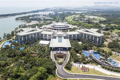 Landschaft Der Gemeinde Boao In Südchina Xinhua Englishnewscn