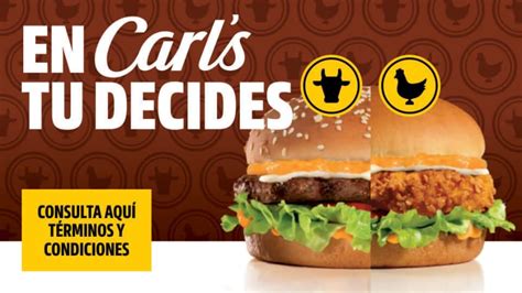 En Carl s Tu Decides Carl s Jr México