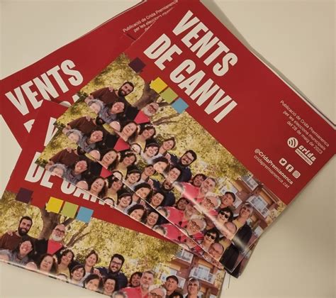 Arriba La Revista Dels Vents De Canvi Crida Premianenca