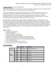 BIOEN 215 Syllabus Aut 2018 1 Pdf BIOEN 215 INTRODUCTION TO