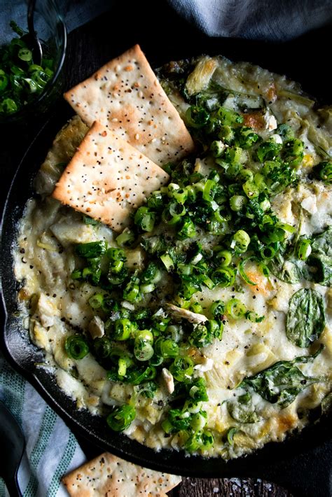 Spinach Artichoke Dip - The Original Dish