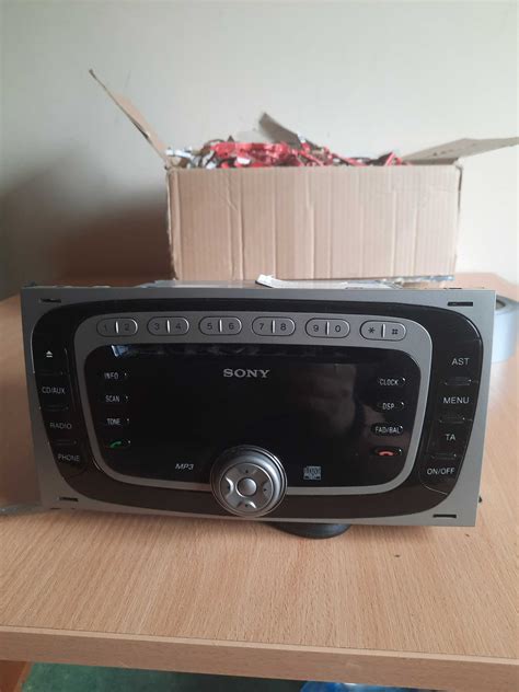 Radio Sony Ford Kuga Mk Winouj Cie Olx Pl