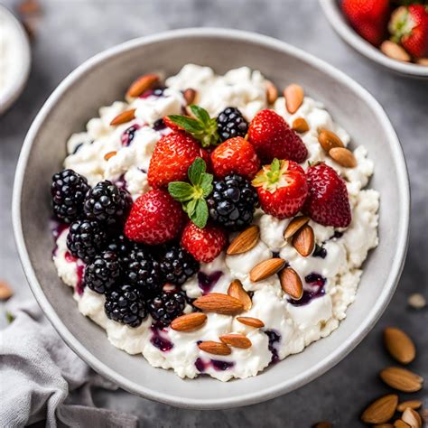 Blended Cottage Cheese Bowl Recipe Mom Nutritionist