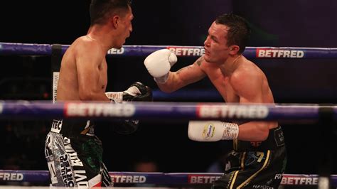 Josh Warrington vs Mauricio Lara 2 target date revealed by Eddie Hearn ...