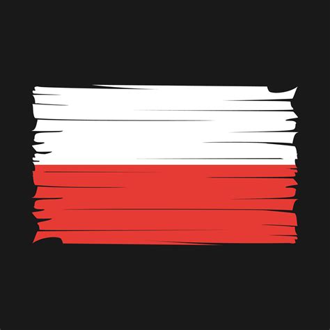 Poland Flag Vector 20166938 Vector Art at Vecteezy