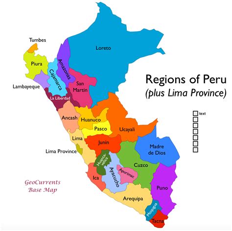 Regions of Peru Archives - GeoCurrents