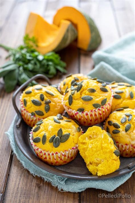 Muffin Salati Soffici Alla Zucca Semplicissimi E Gustosi