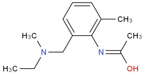 Acetamide N 2 Dimethylamino Methyl 6 Methylphenyl 9CI 786584