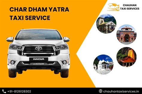 Char Dham Yatra Taxi Service Chauhan Taxi Services