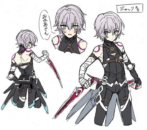 Assassin Of Black Fate Apocrypha Image Zerochan Anime