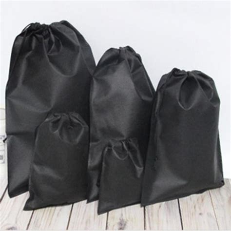 Portable Useful Shoes Bag Travel Storage Pouch Drawstring Dust Bags Non