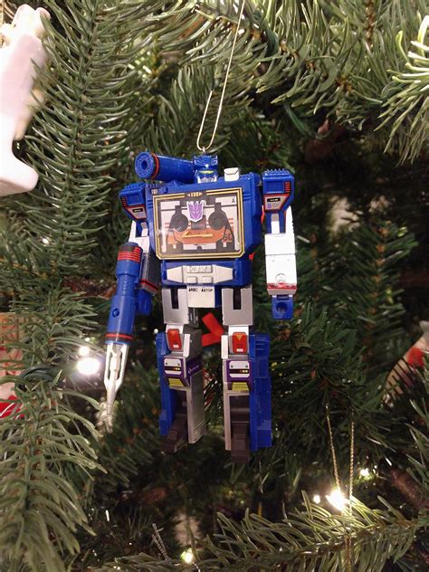 Decorating Our Christmas Tree Transformers