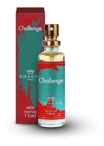 Perfume Challenge Amakha Paris 15 Ml Excelente P Bolso Para Hombre