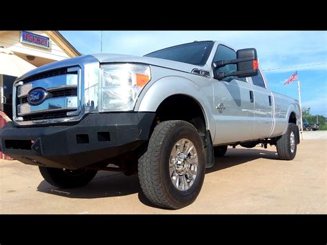 Used 2012 Ford F-350 SD XLT Crew Cab Long Bed 4WD for Sale in Broken ...