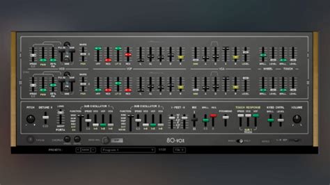 Vox Retro Synth Vst Plugin Inspired By Yamaha Cs