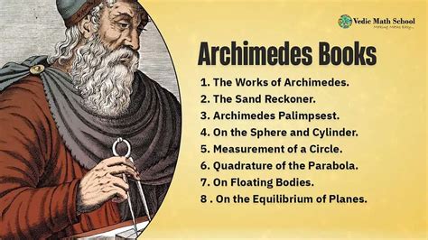 Archimedes Greek Mathematician Physicist Engineer Astronomer And