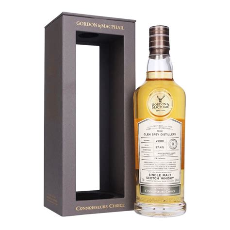 Glen Spey Year Old Connoisseurs Choice Whisky From The