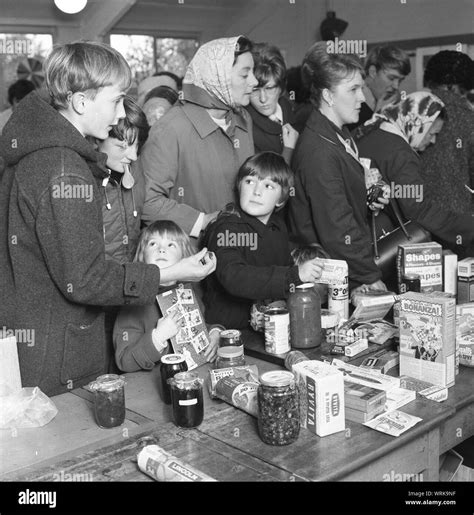 Jumble Sale Uk 1960s Hi Res Stock Photography And Images Alamy