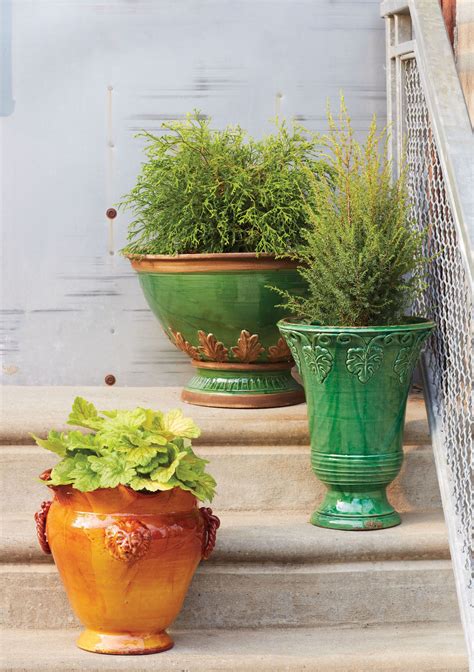 Vietris Tuscan Planters To Bring Color And Charm To Your Garden Or