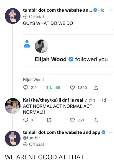 elijah wood on Tumblr