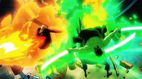 Zoro And Sanji Vs King And Queen Resurrection Of Zorro One Piece