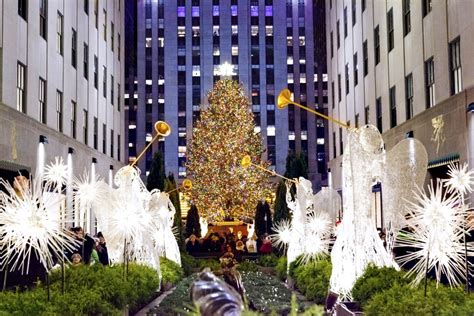 tree lighting nyc 2021 time - Wonda Oglesby